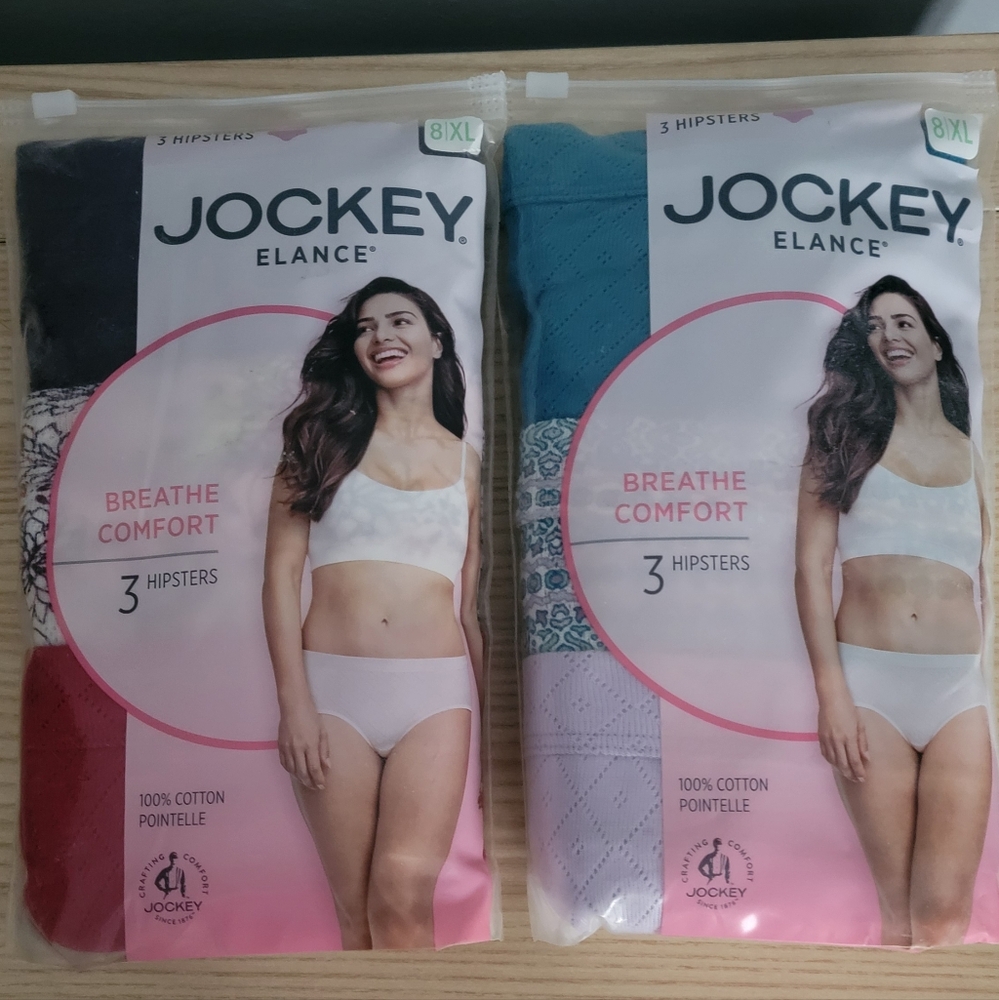 Jockey Elance Breathe Comfort Hipsters - Assorted Colors